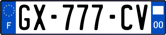 GX-777-CV