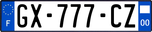 GX-777-CZ