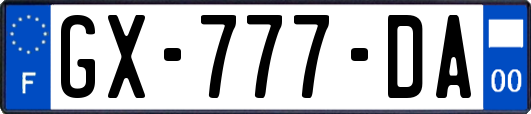 GX-777-DA