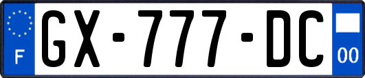 GX-777-DC