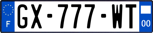 GX-777-WT