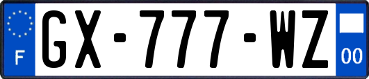 GX-777-WZ