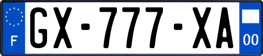 GX-777-XA