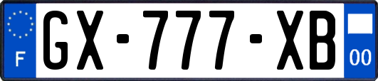 GX-777-XB