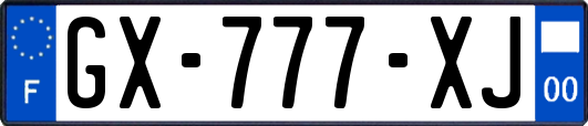GX-777-XJ