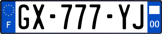 GX-777-YJ