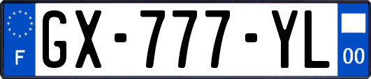 GX-777-YL