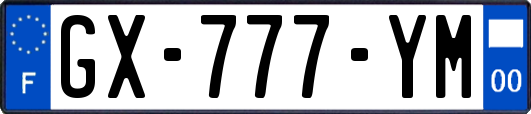 GX-777-YM