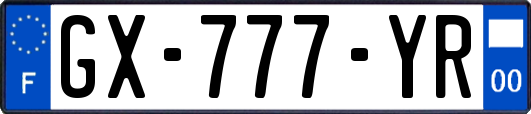 GX-777-YR