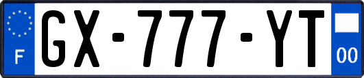 GX-777-YT