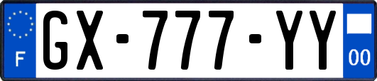 GX-777-YY