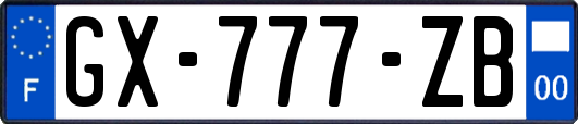 GX-777-ZB