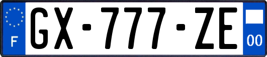 GX-777-ZE