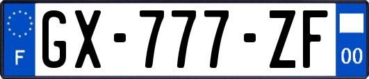 GX-777-ZF