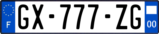 GX-777-ZG