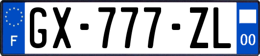 GX-777-ZL