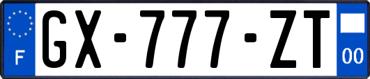 GX-777-ZT