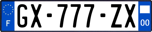 GX-777-ZX