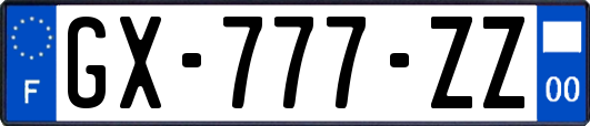 GX-777-ZZ