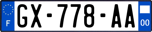 GX-778-AA