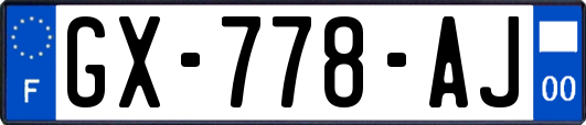 GX-778-AJ