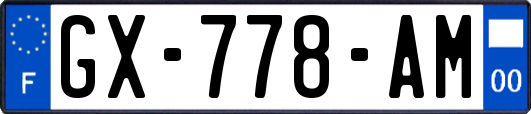 GX-778-AM