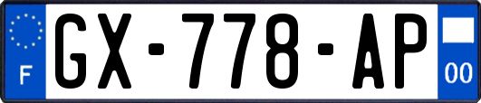GX-778-AP