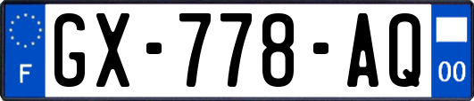 GX-778-AQ