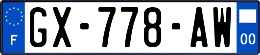 GX-778-AW