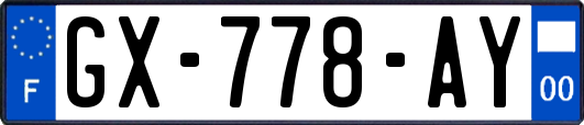 GX-778-AY
