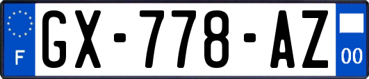 GX-778-AZ