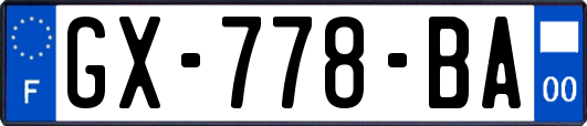GX-778-BA