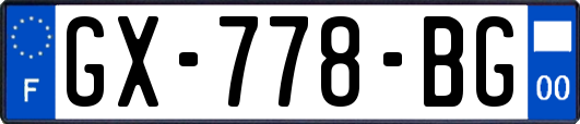GX-778-BG
