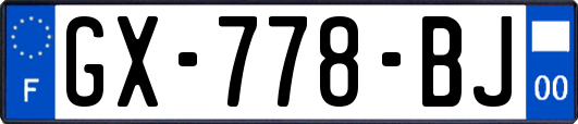 GX-778-BJ