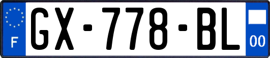 GX-778-BL