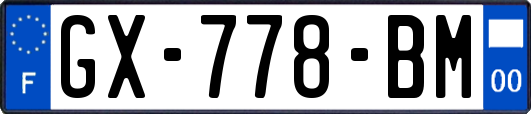 GX-778-BM