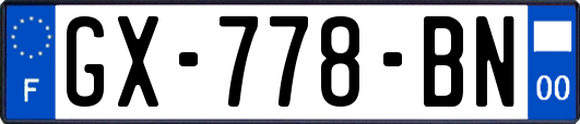 GX-778-BN