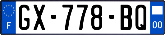 GX-778-BQ