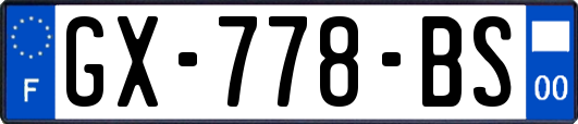 GX-778-BS