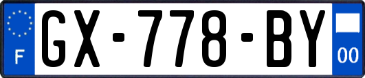 GX-778-BY