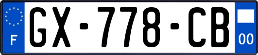 GX-778-CB