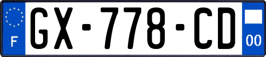 GX-778-CD