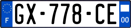 GX-778-CE