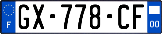 GX-778-CF
