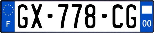 GX-778-CG