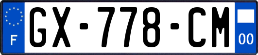GX-778-CM