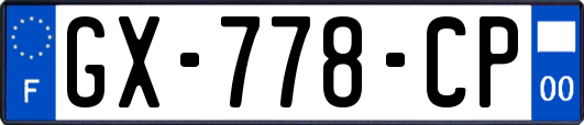 GX-778-CP