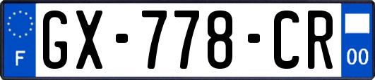GX-778-CR