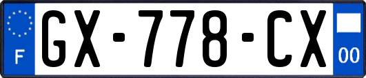 GX-778-CX