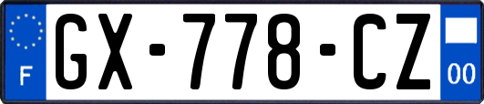 GX-778-CZ